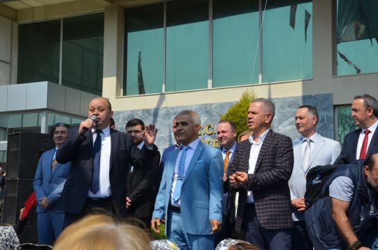 Gönen Yeni Belediye Başkanı İbrahim PALAZ ın Halkla Buluşması